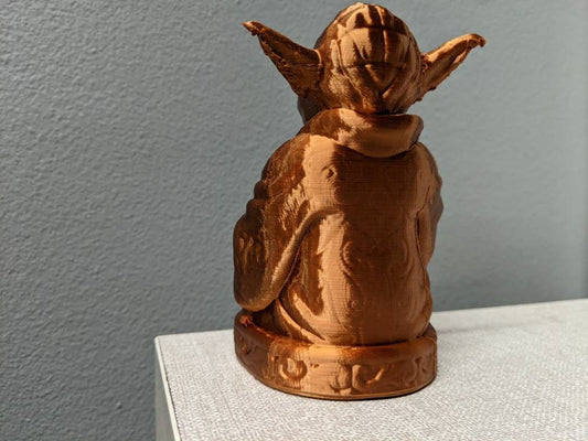 Yoda Buddha Figure inspired by Star Wars