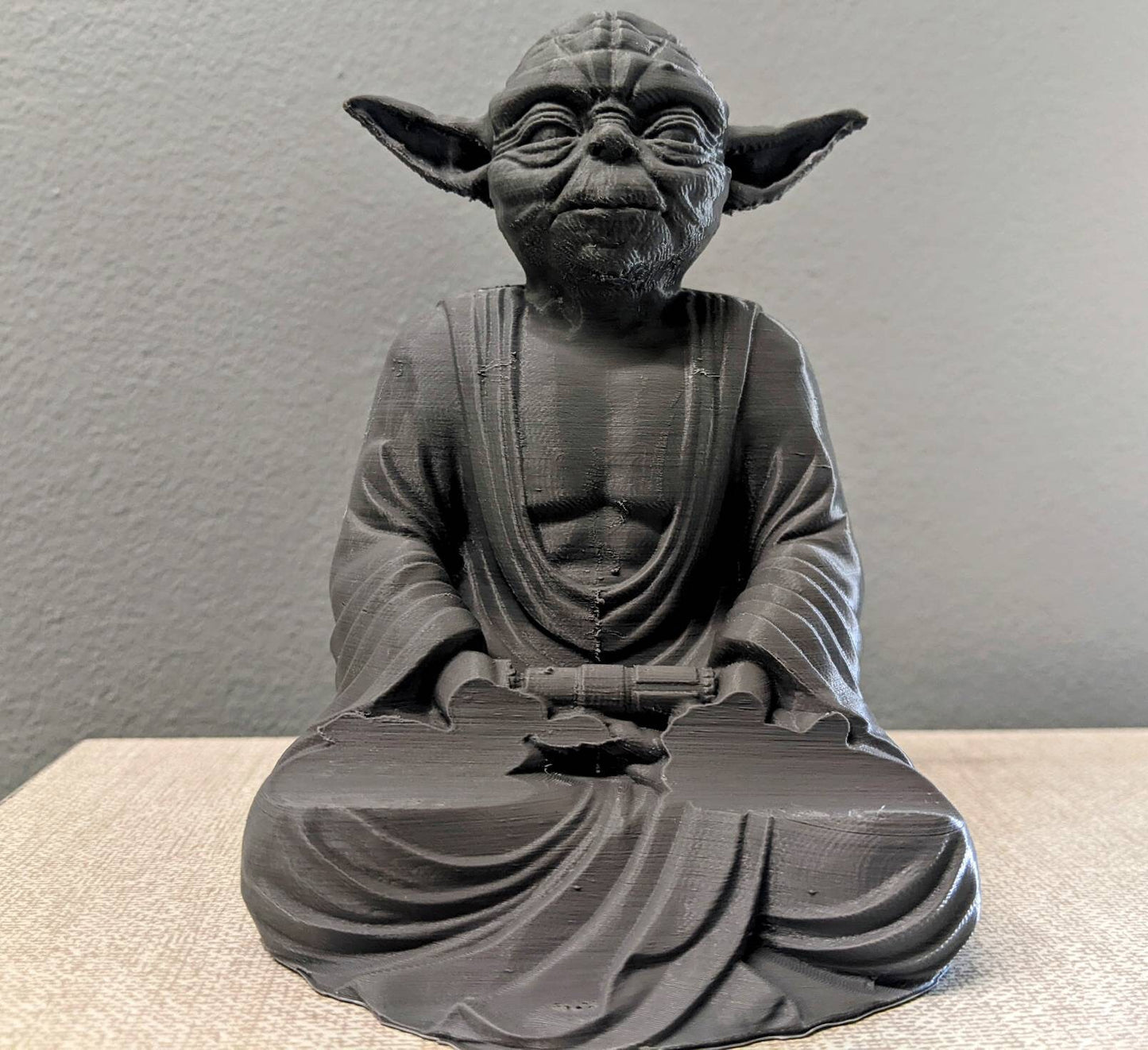 New Yoda Buddha Pen holder inspired by Star Wars