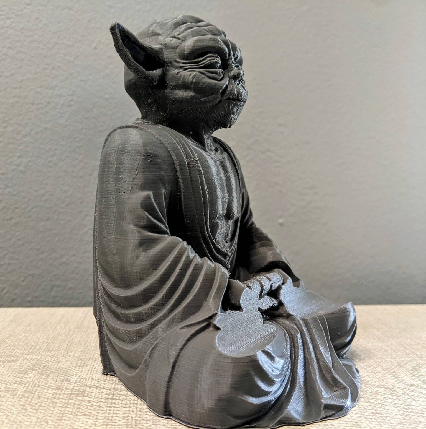 New Yoda Buddha Pen holder inspired by Star Wars