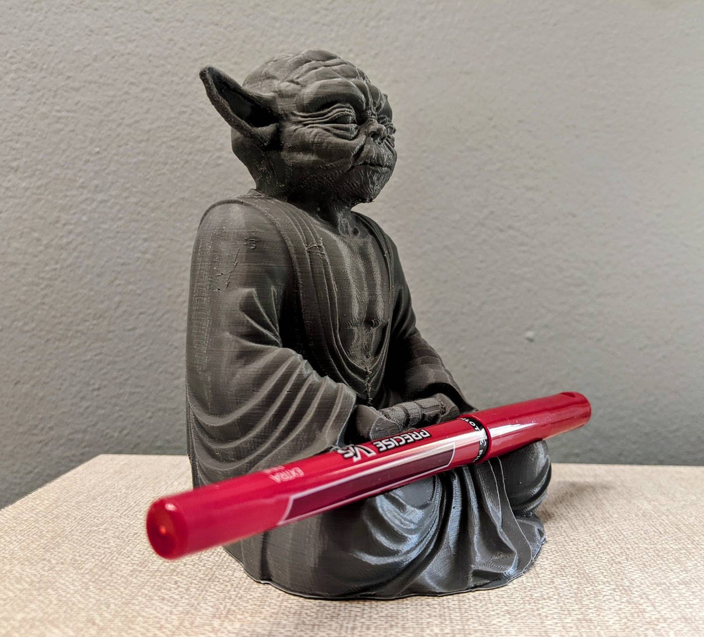 New Yoda Buddha Pen holder inspired by Star Wars