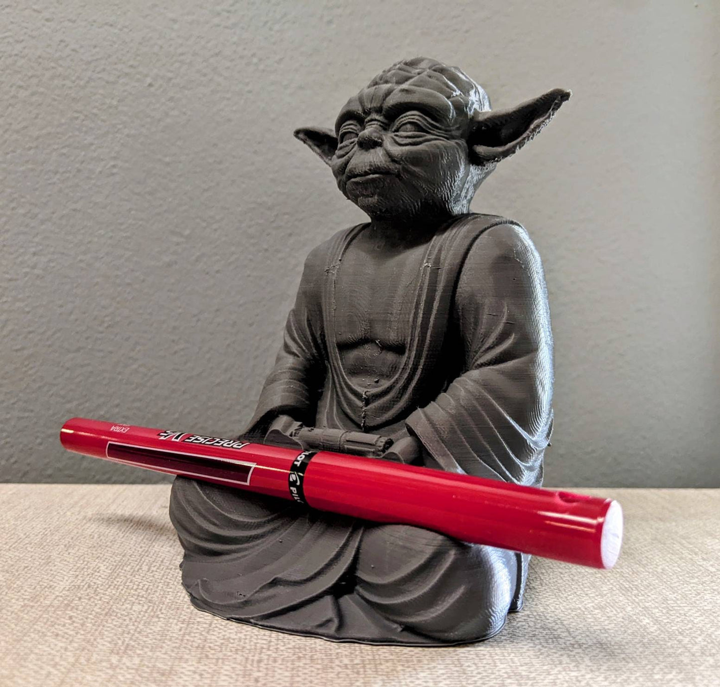 New Yoda Buddha Pen holder inspired by Star Wars