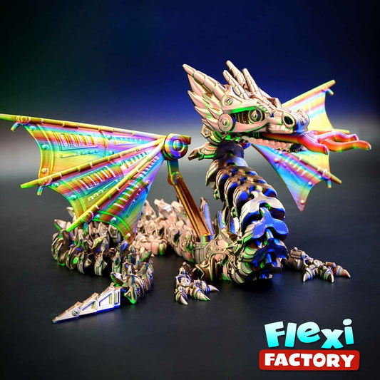 Flexi Factory Mech Dragon
