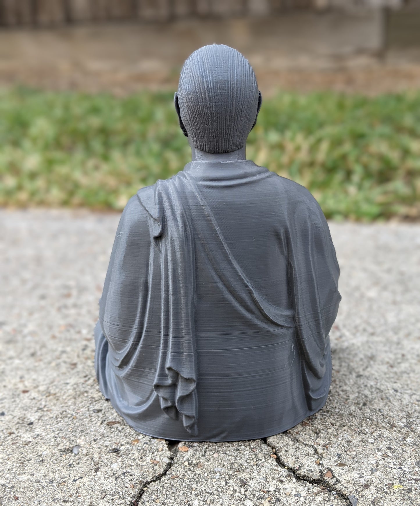 3D Printed Spock Buddha figure