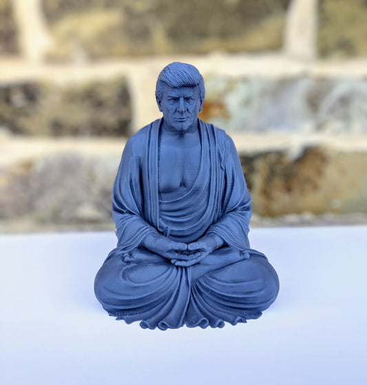 3D Printed Trump Buddha Figure
