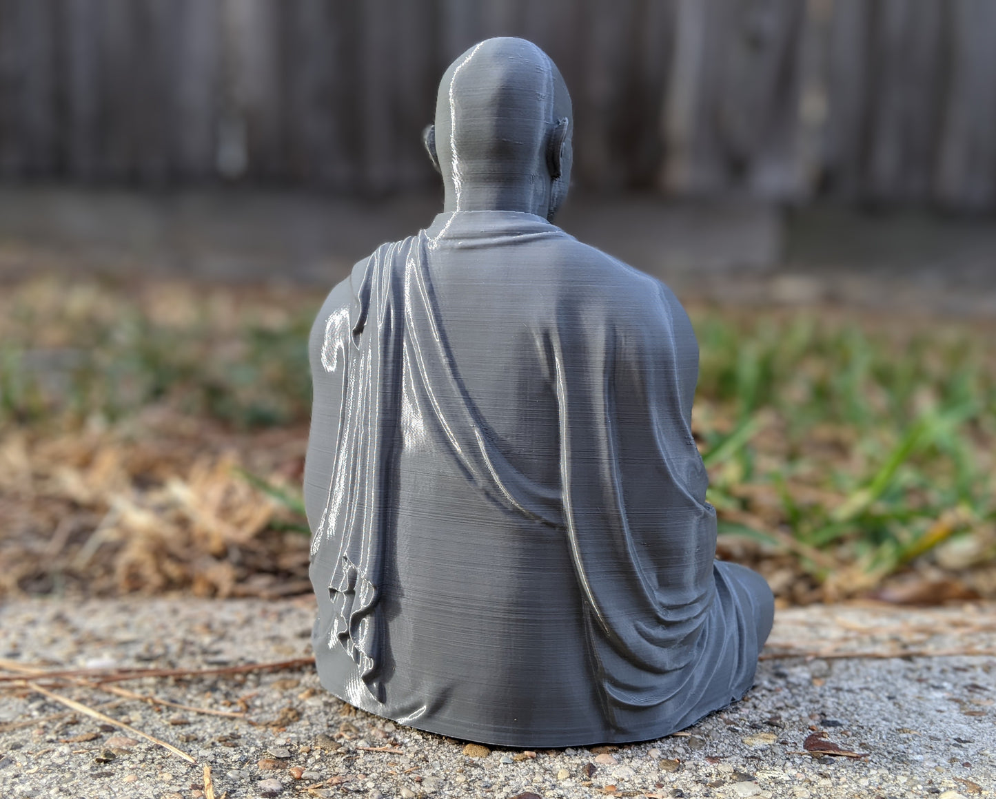 Joe Rogan Buddha Figure
