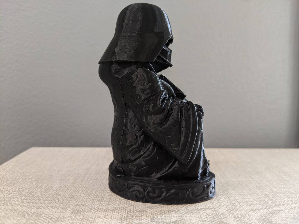3D Printed Darth Vaddha