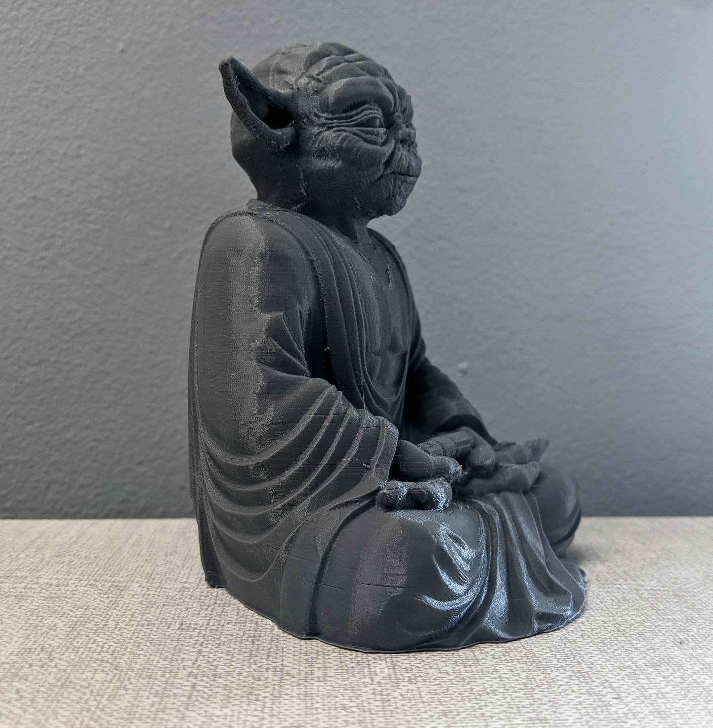 3D Printed Yoddha Figure