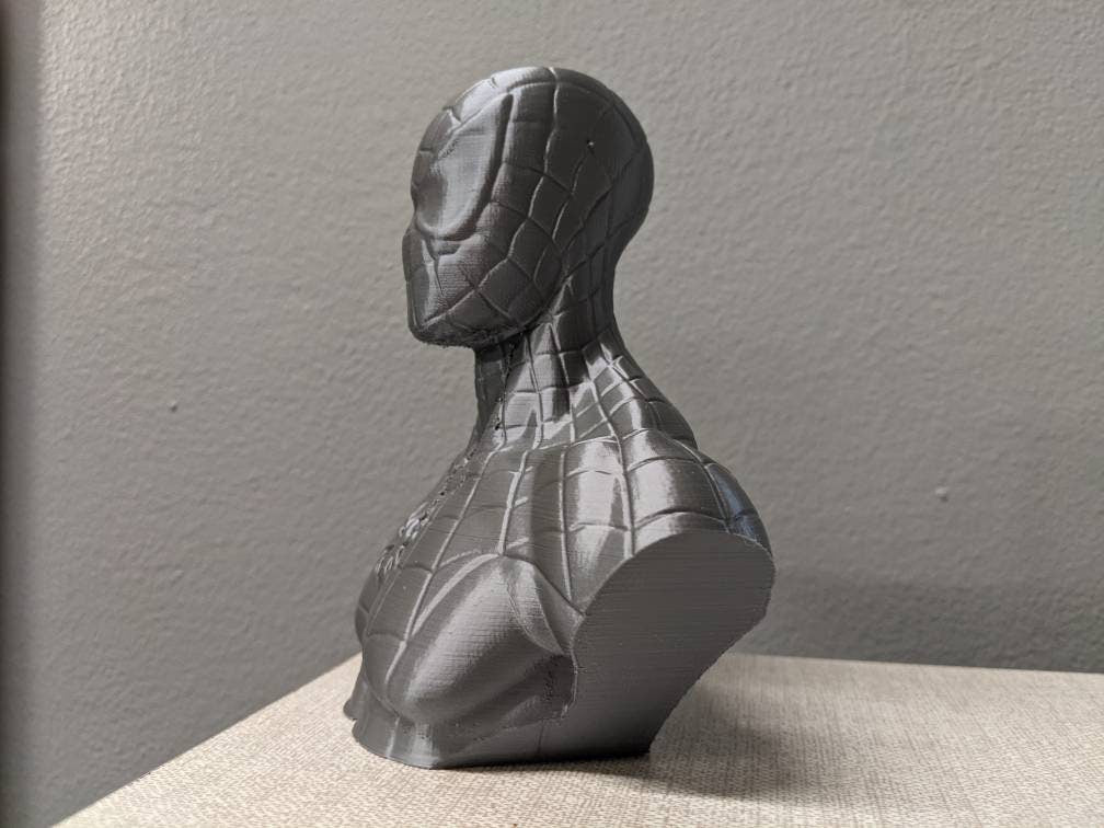 Spider Man Bust inspired by Marvel