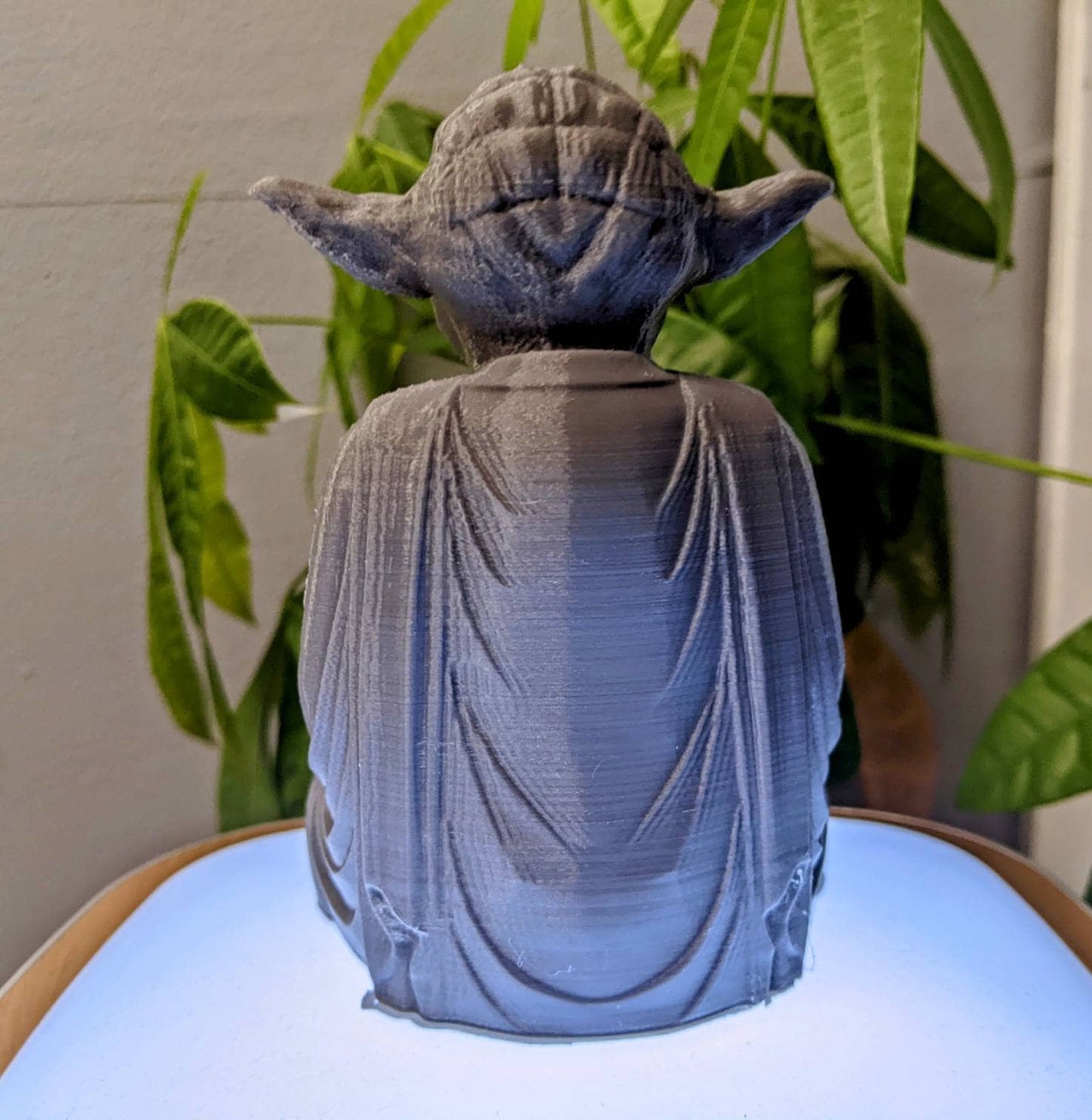 New Yoda Buddha Figure With Heart inspired by Star Wars